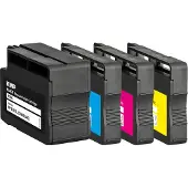 KMP 4011324172706, Blau, Cyan, Magenta, Gelb, 45 ml, 14 ml, 4 Stück(e), 1200 Seiten, Kombi-Packung