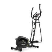 Zipro Crosstrainer Neon – Magnetischer Ellipsentrainer für Zuhause Kompakt, Schwungmasse & Pulsmessung Leises Fitnessgerät 120kg Mit Flaschenhalter