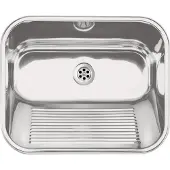 Deante Ausgussbecken Mit 1 Becken Zum Einbau Oder Zur Wandmontage