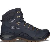 Lowa Wanderschuhe Renegade Evo GTX Mid Herren Navy/Grey-Schuhgröße 46