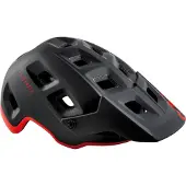 Met Terranova Black Red/Matt Glossy S (52-56 cm) Fahrradhelm