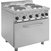 Saro Elektroherd mit Elektrobackofen E7/CUET6LE