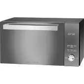 ProfiCook Mikrowelle PC-MWG 1204 mit Grill, 800 Watt Microwave Power