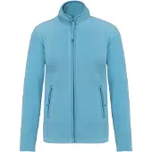 Kariban Damen Fleece Jacke Micro Fleecejacke Windjacke Winterjacke, Größe:3XL, Farbe:Cloudy Blue Heather