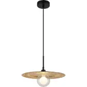 Globo Lighting Hängeleuchte Metall schwarz matt, 1x G9 LED