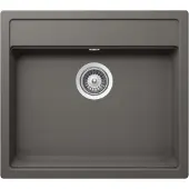 Schock Mono N-100 A Silverstone - MONN100ASIL Granitspüle