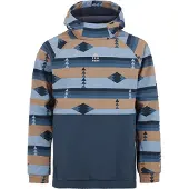 Protest Konow Ski-Anorak Loose Fit, Wassersäule 10.000 mm, Atmungsaktivität 10.000 g, Blue Nights, Größe S