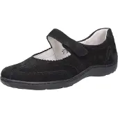 Waldlaufer Henni 20 Weite H Spangenballerina Schwarz