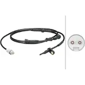 Hella ABS Sensor Raddrehzahl Hinten für FIAT PUNTO (188) 6PU 012 679-561