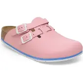 Birkenstock Kay Pro LE SL 2.0 Clog Coral Shell nach EN ISO 20347:2022 SR, Weite: schmal pink Größe 37