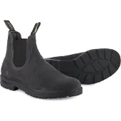 Blundstone Chealsea Boos 1910 Original Waxed Suede Unisex Steel Grey-Schuhgröße 37