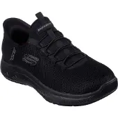SKECHERS Slip-Ins: Summits SR - Enslee 108144EC-BBK, Sneaker, Damen, Schwarz