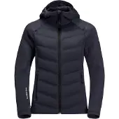 Jack Wolfskin Tasman Jkt W 1707272-1388, Jacke, Damen, Schwarz