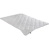 Badenia irisette Steppbett Irisette 100 % Wildseide leicht Größe 155 x 200 cm