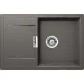 Schock Mono D-100 A Silverstone - MOND100ASIL Granitspüle