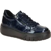 Gabor 73.220 Damenschuhe - bequeme Schnür- Halbschuhe blau Freizeit NEU