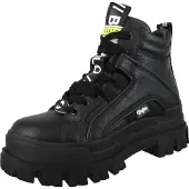 Buffalo ASPHA NC MID VEGAN Schwarz