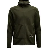 Lundhags Tived Merino Hoodie, Midlayer, Herren, Grün