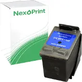 NexoPrint Druckerpatrone kompatibel zu HP C9351CE 21XL schwarz DeskJet D 1445 D 1430 D 1420 D 1360 D 1341