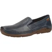 Pikolinos Herren Schuh Halbschuh Slipper Leder Azores 06H-5303, Größe:42 EU, Farbe:Blau