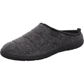 Rohde Herren Pantoffel Filz Hausschuh Warmfutter lose Einlagen H.Olbia 2620, Größe:41 EU, Farbe:Grau