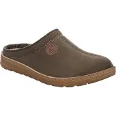 Rohde Herren Pantoffel Hausschuh warm gefüttert Wechselfußbett Asiago 7141, Größe:45 EU, Farbe:Grün