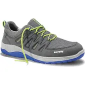 ELTEN Sicherheitshalbschuh MADDOX grey-blue Low ESD S1P, Gr. 42