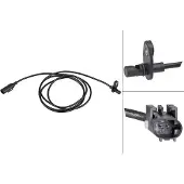 ABS . Sensor Raddrehzahl Hinten Links passend für MERCEDES-BENZ SPRINTER 3,5-t Pritsche/Fahrgestell (906) 32308