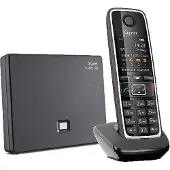 Gigaset C530A DUO Strahlungsarmes Schnurlostelefon mit Anrufbeantworter, Farbdisplay, Rufnummernanzeige, Freisprechfunktion, Babyfon-Funktion, DECT