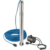 Grundfos Beregnungspaket SQ2-55 ,230V PC15