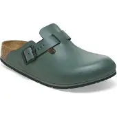 Birkenstock Boston Pro LE SL 2.0 Clog Thyme nach EN ISO 20347:2022 SR, Weite: schmal grün Größe 39