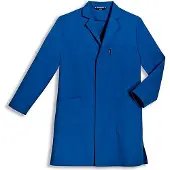 Uvex Mantel eco blau, kornblau Gr. 52, 54