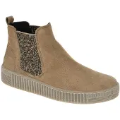Gabor 73.731 Damen Stiefeletten - bequeme Stiefelette beige Freizeit NEU