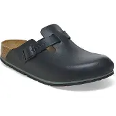 Birkenstock Boston Pro LE SL 2.0 Clog schwarz nach EN ISO 20347:2022 SR, Weite: schmal schwarz Größe 44
