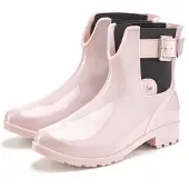 Vivance Gummistiefelette rose Größe 41