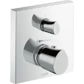 Hansgrohe Axor Starck Organic Thermostat Unterputz Fertigset Chrom mit Absperr-u.Umstellventil