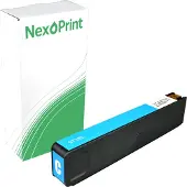 NexoPrint Druckerpatrone kompatibel zu HP F6T81AE 973X cyan PageWide Pro 552 dw Pro 477 dwt Pro 477 dw Pro 477 dn Pro 452 dwt