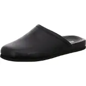 Rohde Pantoffeln Varberg 6600 Herren Black-Schuhgröße 40