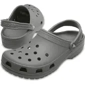Crocs Pantoletten Classic 10001 Grau 46.5