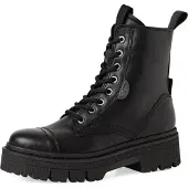 Tamaris Damen Stiefeletten 1-26204-45 001 Farbe: Schwarz Größe: 37