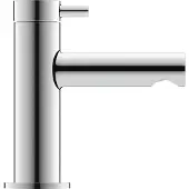 Duravit Standventil Circle Ausladung 90mm, chrom
