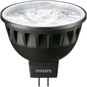 Philips 35873700, 7,5 W, 43 W, GU5.3, 500 lm, 40000 h, Weiß