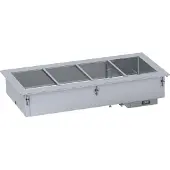 CombiSteel Bain-Marie GN1/1 mit manueller Wasserbefüllung