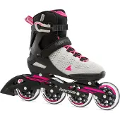 Rollerblade Inlineskates Sirio 90 W (Grau/Rosa) 37
