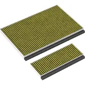 Bosch CleanAir Plus Kohlefilter 11042136 / LZ10AFA00 (2 Stück)