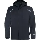 Uvex 8874310, Jacke, Mann, Anthrazit, M, 4 Taschen, Reißverschluss
