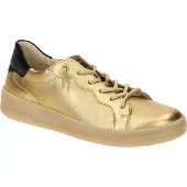 Gabor 63.342 Damenschuhe - sportliche Slipper - Halbschuhe gold Freizeit