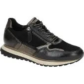 Gabor 6029.01 Damenschuhe - Halbschuhe - Sneaker schwarz Freizeit