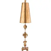 Licht-Erlebnisse Tischleuchte 101,6 cm E27 Gold Metall Modern Tischlampe Bodenleuchte