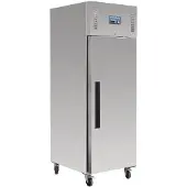 Polar Serie U Gefrierschrank Edelstahl in Bäckereiabmessung 850L